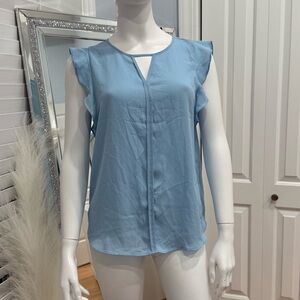 Banana Republic Sky Blue Blouse